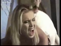 Babe, big white dog fucking
